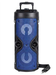 Беспроводная колонка ZQS-4210 BT Speaker, портативная, с FM-радио и аккумулятором 10 Вт 2104619543 фото