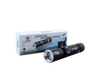 Фонарь со встроенным аккумулятором Bailong BL-616-T6 USB зарядка 1756375751 фото