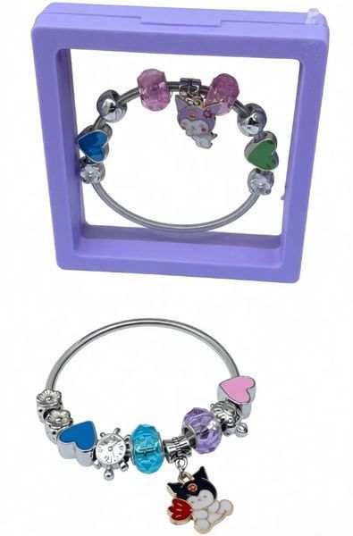 Комплект браслетов в стиле Pandora Серия 2 Charm Core 2 шт (2104619253) 2104619253 фото