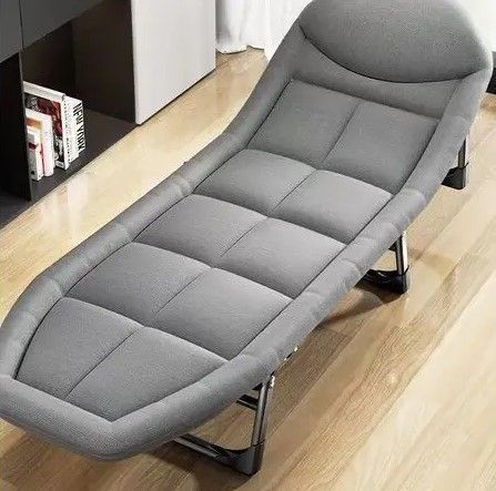 Розкладне ліжко Комбат Jet Folding-Bed крісло-лежак з подушкою та матрацом 180&times;60&times;30 см до 150 кг (2104618498) 2104618498 фото
