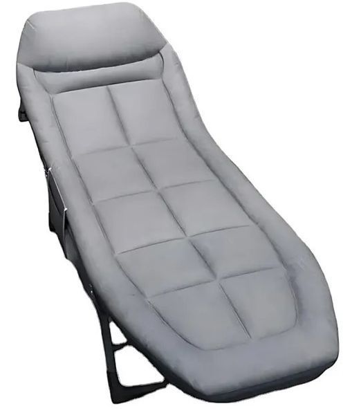 Розкладне ліжко Комбат Jet Folding-Bed крісло-лежак з подушкою та матрацом 180&times;60&times;30 см до 150 кг (2104618498) 2104618498 фото