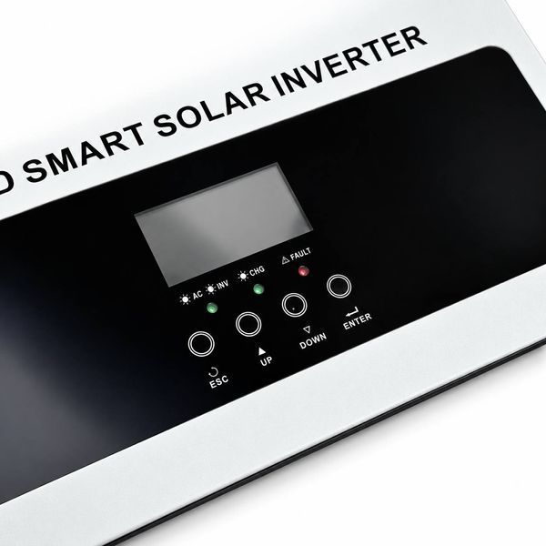 Гибридный солнечный инвертор COVAX 3200-24V 3,2 кВА / 3000 Вт, 24 В, MPPT 80 А M1270 фото