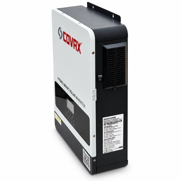 Гибридный солнечный инвертор COVAX 3200-24V 3,2 кВА / 3000 Вт, 24 В, MPPT 80 А M1270 фото