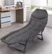 Розкладне ліжко Комбат Jet Folding-Bed крісло-лежак з подушкою та матрацом 180&times;60&times;30 см до 150 кг (2104618498) 2104618498 фото 7