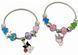 Комплект браслетов в стиле Pandora Серия 2 Charm Core 2 шт (2104619253) 2104619253 фото 1
