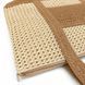 Пляжная сумка-шоппер LUNA 2629 плетеная женская с подкладкой и молнией Beige Breeze M1065 фото 7