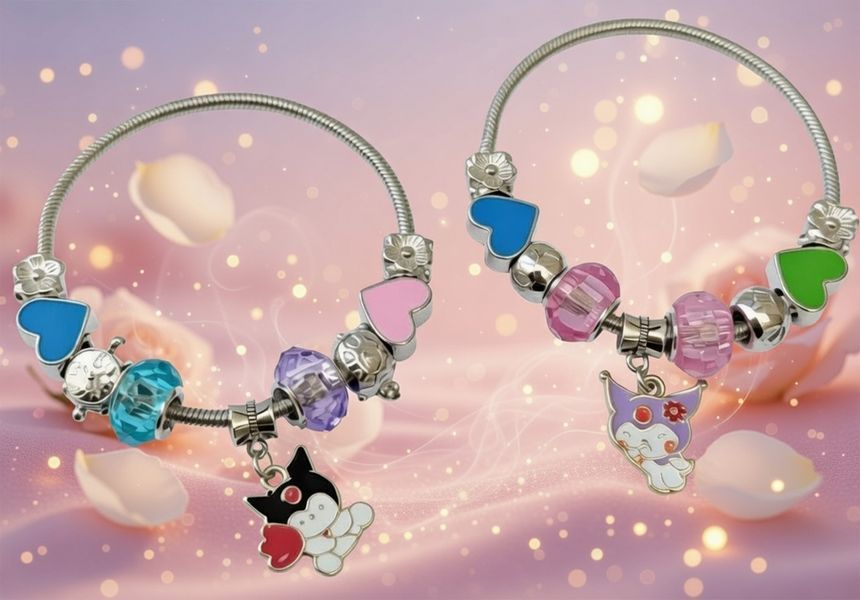 Комплект браслетов в стиле Pandora Серия 2 Charm Core 2 шт (2104619253) 2104619253 фото
