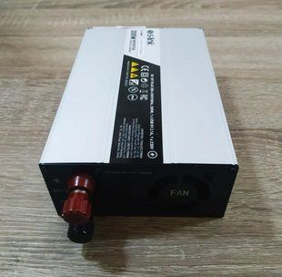 Преобразователь напряжения инвертор автомобильный S-Link 12V 220V 300W 1756375642 фото
