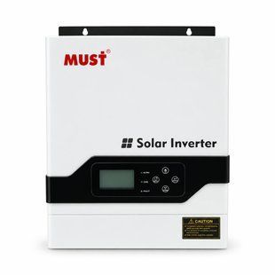 Гібридний сонячний інвертор MUST PV18-3224 VPM II 3,2 кВт 24 В з MPPT 60 А, чиста синусоїда M1271 фото