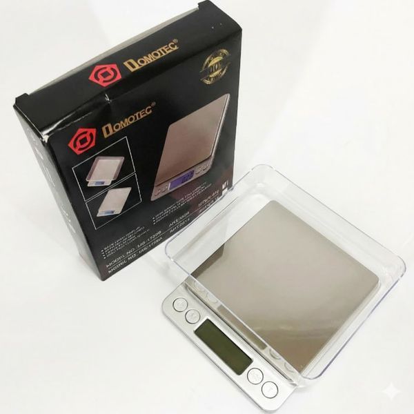 Электронные карманные ювелирные весы Domotec MS-1729B точность 0.1 г (2104619092) 2104619092 фото