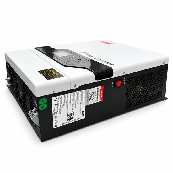 Гібридний сонячний інвертор MUST PV18-3224 VPM II 3,2 кВт 24 В з MPPT 60 А, чиста синусоїда M1271 фото