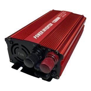 Преобразователь напряжения автомобильный 12V 220V 1200W инвертор 1756375645 фото