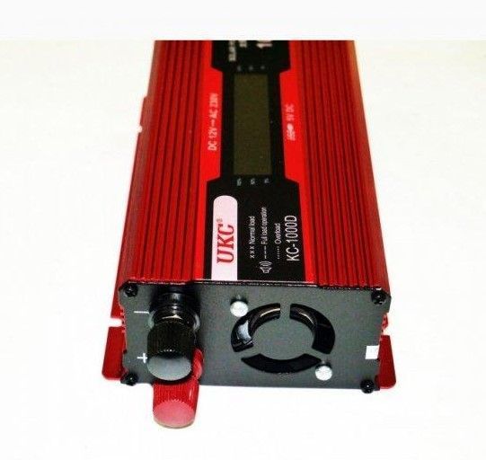Перетворювач напруги 12 в 220в 2000Вт з LCD екраном UKC 12V 220V 2000W (1756375643) 1756375643 фото
