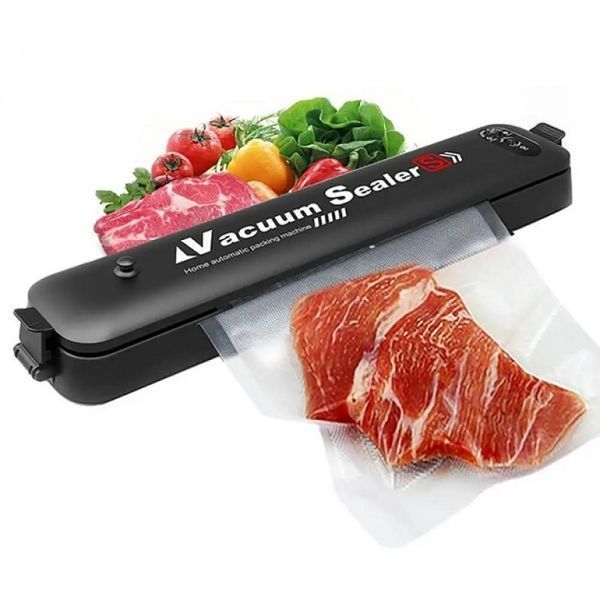 Вакууматор пищевой Vacuum Sealer S 100Вт 1773780161 фото