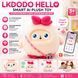 Інтерактивна AI іграшка Bobo PINK Smart AI Plush Toy з голосовим керуванням та Wi-Fi M1035 фото 2