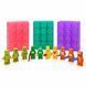 Магнитный конструктор Magnetic Blocks 90 деталей: 80 кубиков + 10 фигурок, 3+ M1272 фото 9