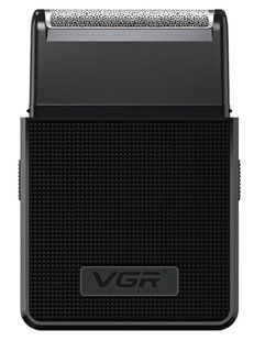Шейвер VGR V-376 BLACK, электробритва с выдвижным триммером,Черный (VGR208) VGR208 фото