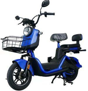 Электроскутер Crosser CR-2 электровелосипед 60V/24AH/800W Синий 2104619510 фото