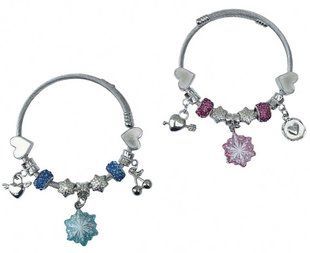 Комплект браслетів у стилі Pandora Серія 5 Frozen Magic 2 шт (2104619256) 2104619256 фото