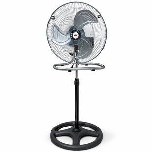 Промышленный вентилятор WimpeX WX-1807 200 Вт 3 в 1 (напольный / настольный / настенный) M1142  фото