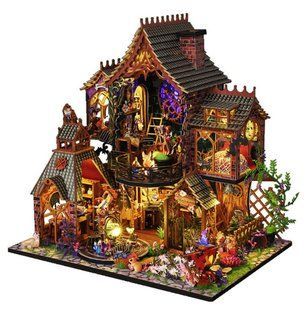 Конструктор-румбокс DIY House ES015-A Magic Forest 27х20х27 см (2104618647) 2104618647 фото