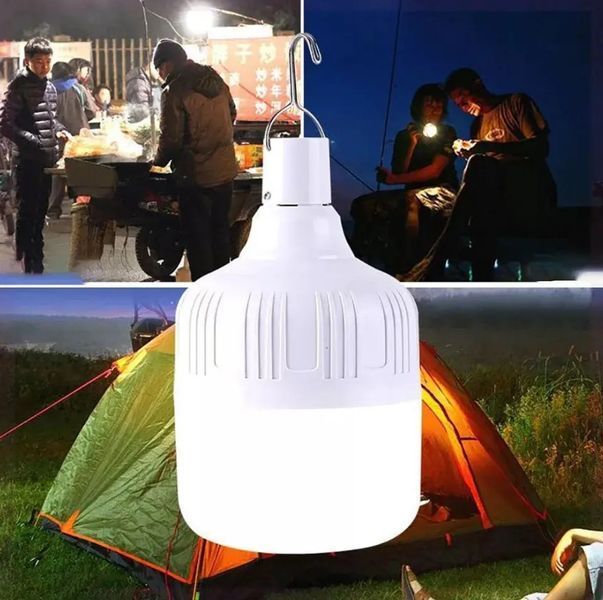 Ліхтар кемпінговий KDD 5V LED 20W з гачком Білий (2104618739) 2104618739 фото