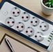 Мережевий подовжувач Power Socket з 8 розетками та 3 USB-портами 2500W переноска 3 м (2104618793) 2104618793 фото 4