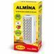 Фонарь аккумуляторный ALMINA 2606L на 24 LED с функцией Power Bank, 2 режима освещения, черный M1321 фото 9