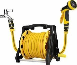 Котушка зі шлангом на 10 метрів для поливу Ark Water Hose Reel  2104618471 фото