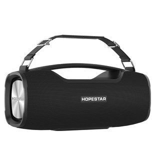 Портативна стерео колонка Hopestar A6x з підсвічуванням Bluetooth USB захист від вологи IPX6 чорний (2390000012) 2390000012 фото