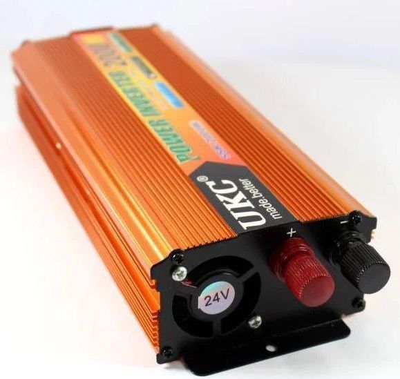 Перетворювач автомобільної напруги інвертор UKC AC/DC SSK 2000W 12V (1756374646) 1756374646 фото