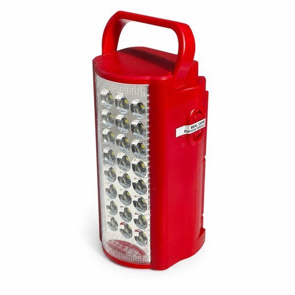 Аккумуляторный LED-фонарь ALMINA 24 LED с USB-выходом, аварийное освещение M1158 фото