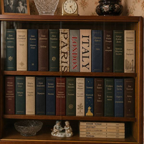 Книга-сейф з ключовим замком HomeSafe BookSafe ITALY 18&times;11,5&times;5,5 см, тайник для грошей та цінностей M1197  фото