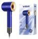 Професійний фен VGR V-445 BLUE 1600 Вт, 110000 RPM, 3 режими обдування, 4 рівні температури (VGR124) VGR124 фото 1