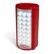Аккумуляторный LED-фонарь ALMINA 24 LED с USB-выходом, аварийное освещение M1158 фото 1