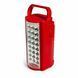Аккумуляторный LED-фонарь ALMINA 24 LED с USB-выходом, аварийное освещение M1158 фото 6