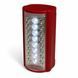 Аккумуляторный LED-фонарь ALMINA 24 LED с USB-выходом, аварийное освещение M1158 фото 9