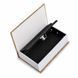 Книга-сейф з ключовим замком HomeSafe BookSafe ITALY 18&times;11,5&times;5,5 см, тайник для грошей та цінностей M1197  фото 5