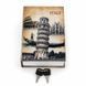 Книга-сейф з ключовим замком HomeSafe BookSafe ITALY 18&times;11,5&times;5,5 см, тайник для грошей та цінностей M1197  фото 7