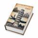 Книга-сейф з ключовим замком HomeSafe BookSafe ITALY 18&times;11,5&times;5,5 см, тайник для грошей та цінностей M1197  фото 8