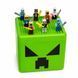 Магнитный конструктор Building World Magnetic Block Creeper  в пластиковом боксе, 260 кубиков, 8 фигурок, базовая пластина для игры M1113 фото 6