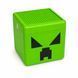 Магнитный конструктор Building World Magnetic Block Creeper  в пластиковом боксе, 260 кубиков, 8 фигурок, базовая пластина для игры M1113 фото 7