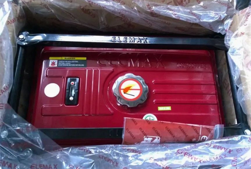 Генератор бензиновий Elemax SH2900DX 3,5 кВт однофазний ручний запуск (2104619110) 2104619110 фото