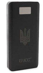 Портативний Power Bank UKC Universal 50000 mAh 4 USB Чорний (2104619001) 2104619001 фото