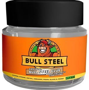 Універсальний клей Bull Steel Glue для металу та інших поверхонь 100г (2104619403) 2104619403 фото