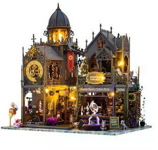 Конструктор-румбокс DIY House Magic Castle 24,5 х19, 9х21, 7 см (2104618648) 2104618648 фото