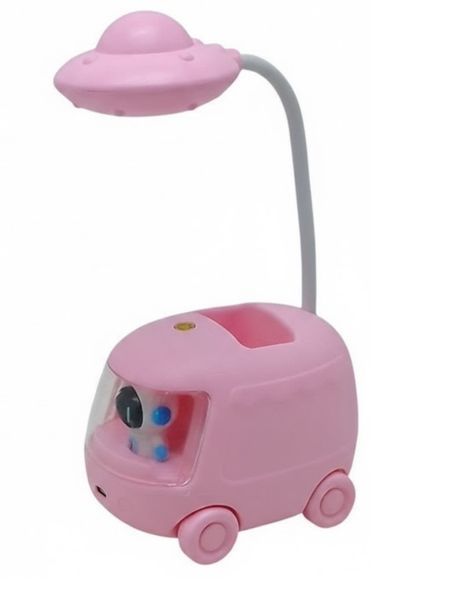 Детская настольная лампа для учебы Bus Table Lamp LED-лампа на стол Розовый (2104619150)   2104619150 фото