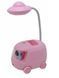 Детская настольная лампа для учебы Bus Table Lamp LED-лампа на стол Розовый (2104619150)   2104619150 фото 8