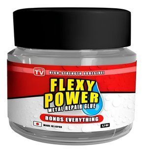 Універсальний клей Flexy Power для металу та інших поверхонь 100г (2104619404) 2104619404 фото