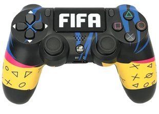 Ігровий контролер бездротовий Double Motor Vibration 4 Wireless Controller PS4/PC FIFA (2104618740) 2104618740 фото